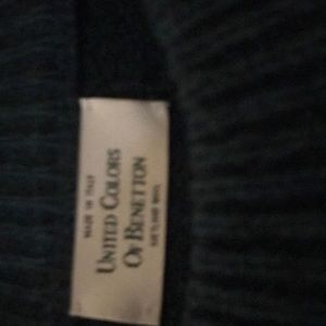 Vintage Benetton sweater size large.